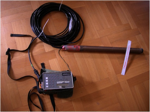 Bohrloch-Magnetometer Gradiometer Digitalsystem